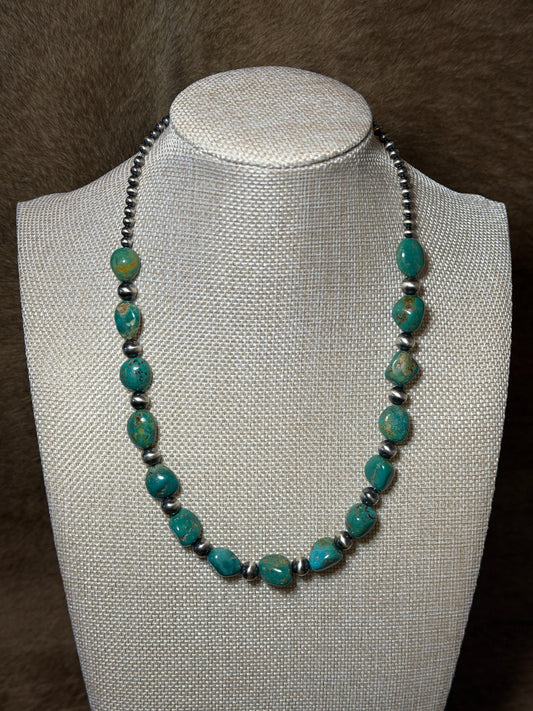 18.5-20" Hubei Turquoise