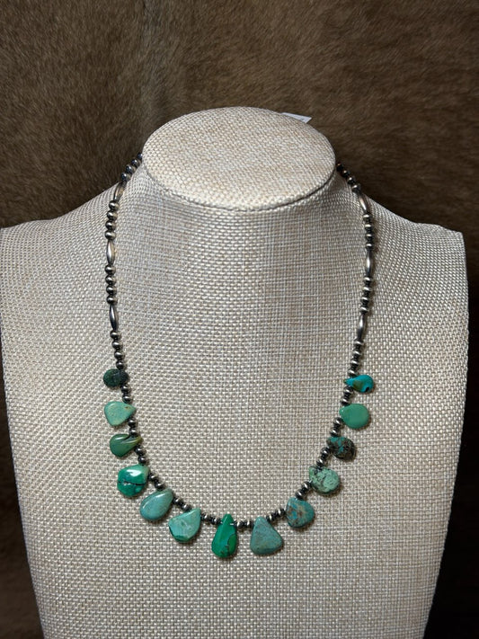 16.5-18" Turquoise Pedal