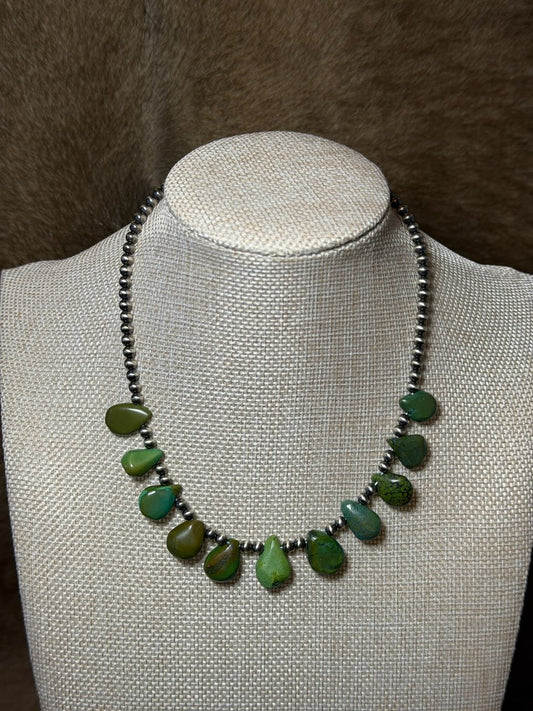 14.5-16" Turquoise Pedal