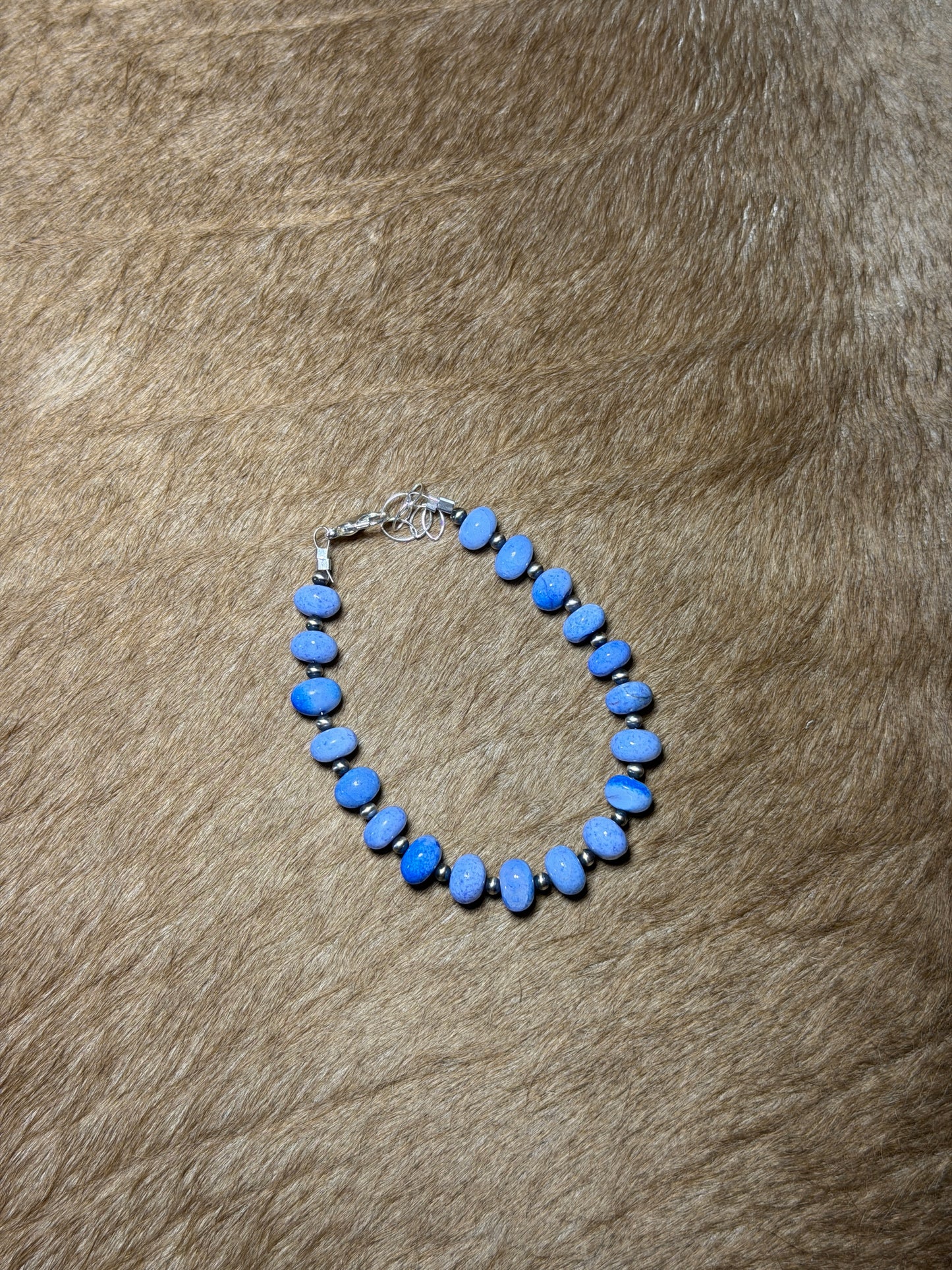 6.5-7.5" Blue Opal