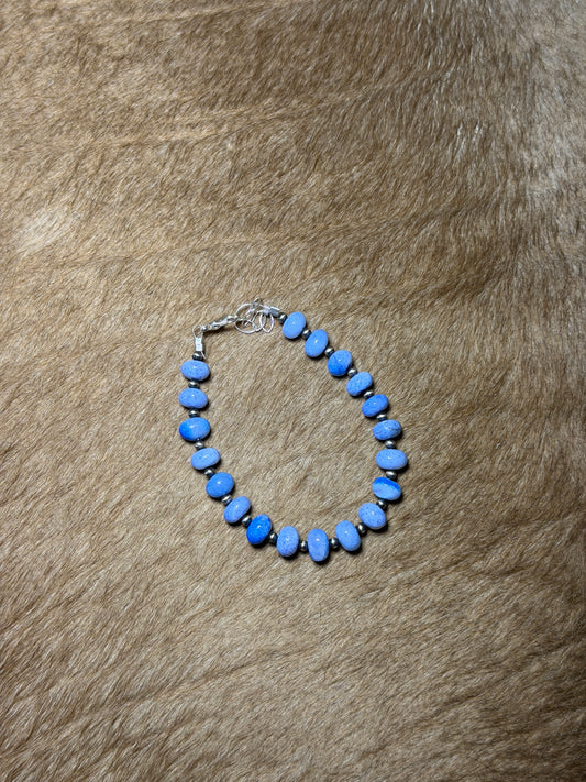 6.5-7.5" Blue Opal