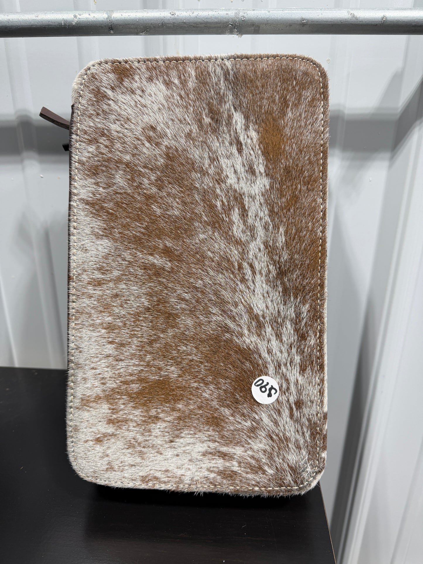 Cowhide Jewelry Box