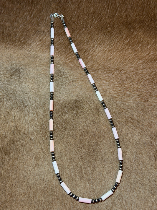 21.5-23" Pearl & Pink Conch