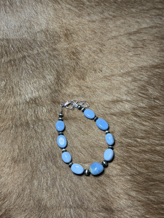 6.5-7.5" Blue Opal