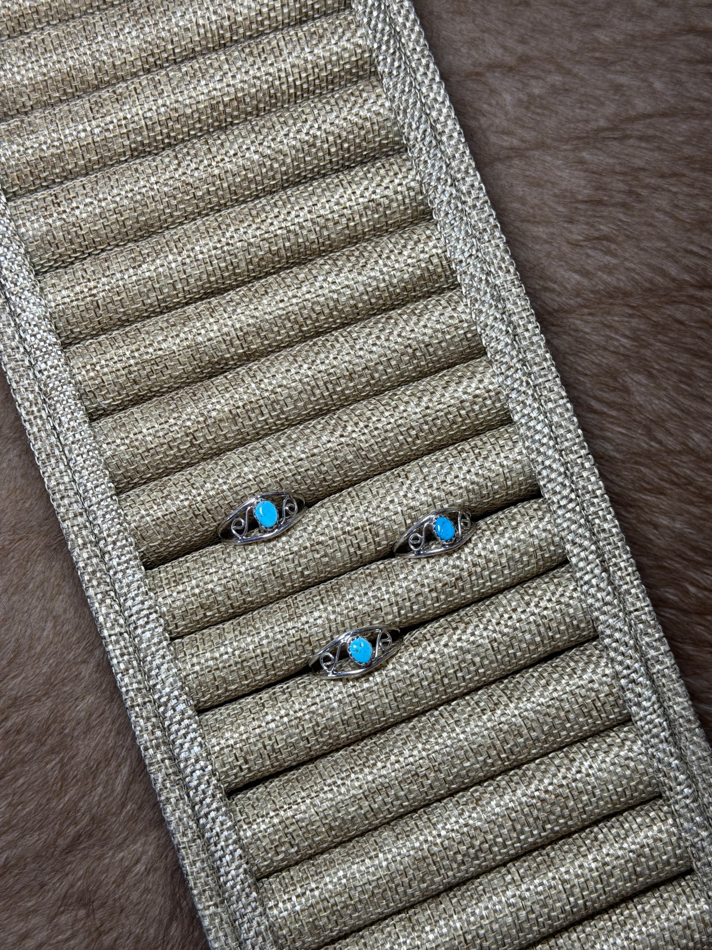 Turquoise Stacker Ring