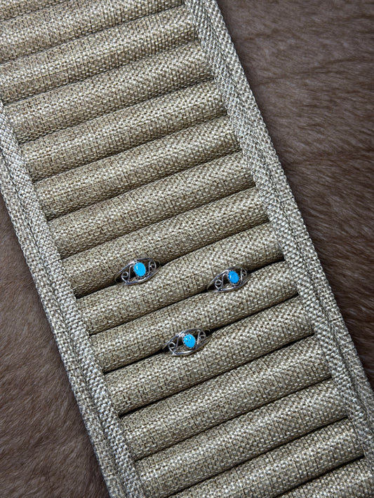 Turquoise Stacker Ring