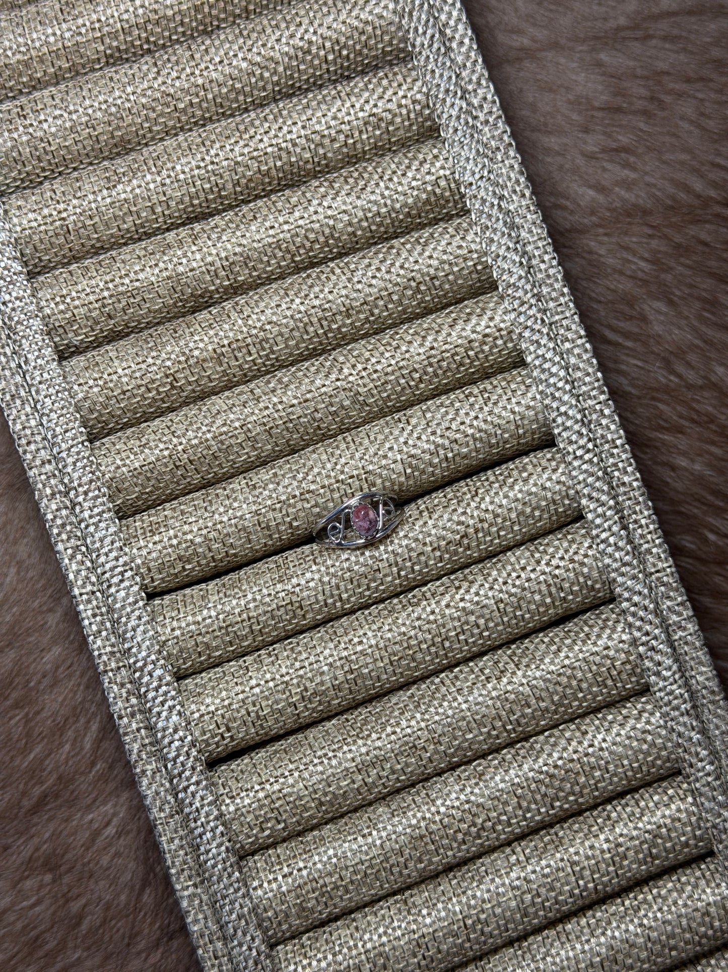 Sz 5.5 Purple Spiny Ring