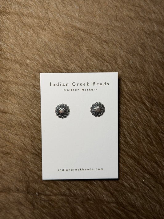 Sterling Detail Earrings