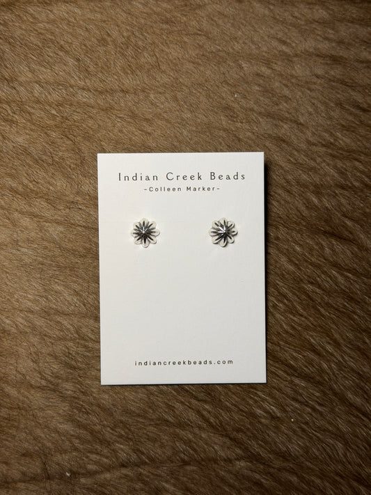 Sterling Starburst Earrings