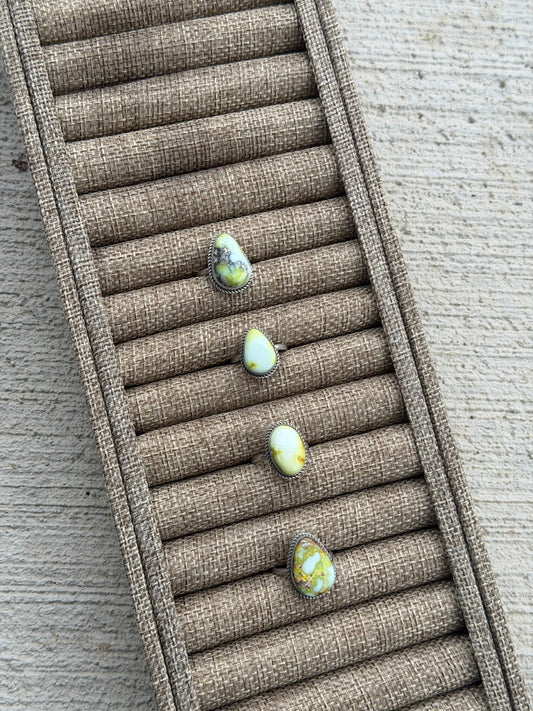 Palomino Detail Rings