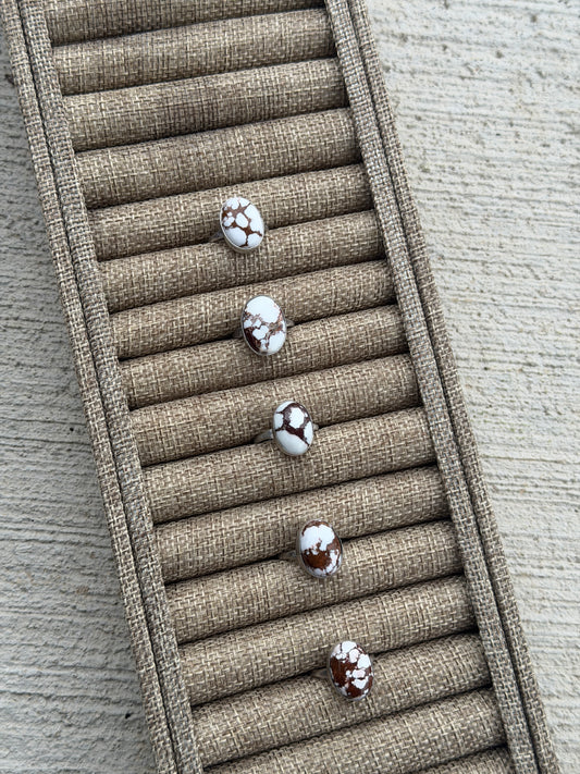 Wild Horse Simple Rings