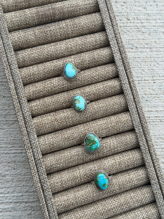 Sonoran Gold Detail Rings