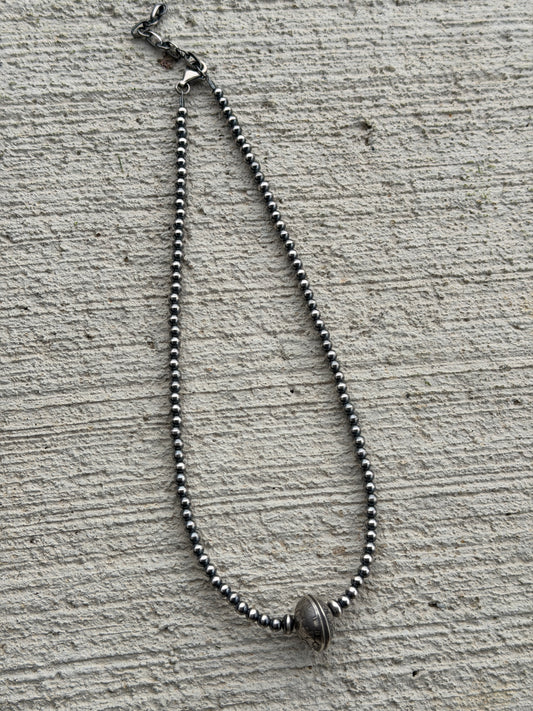 18-20" Sterling Pearl & Mercury Dime