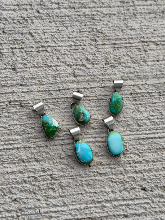 Sonoran Gold Simple Pendants