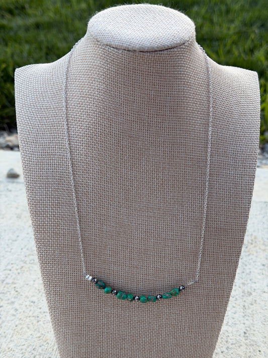 19-21" Emerald Valley Turquoise BN