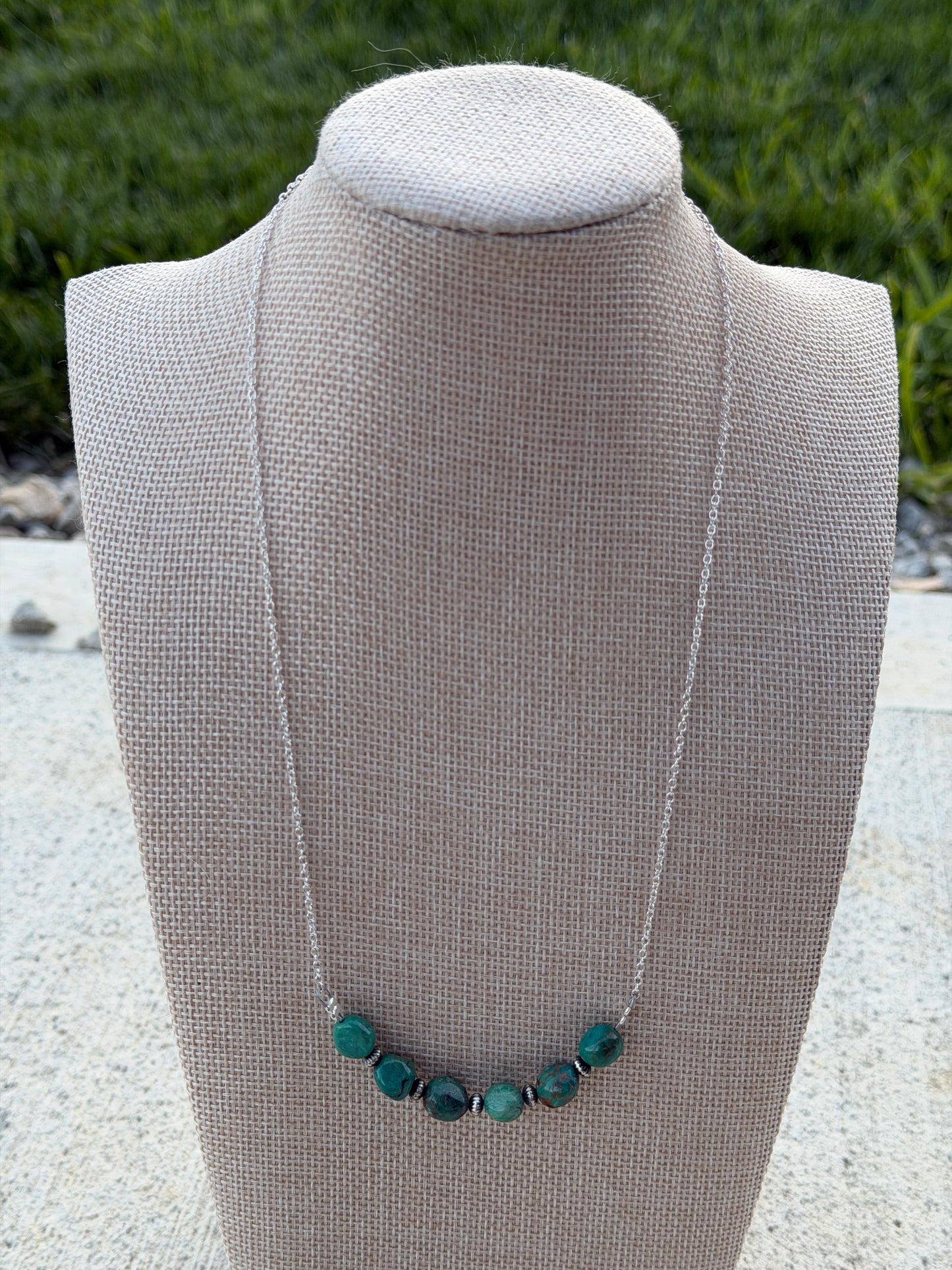 18-20" Arizona Turquoise BN