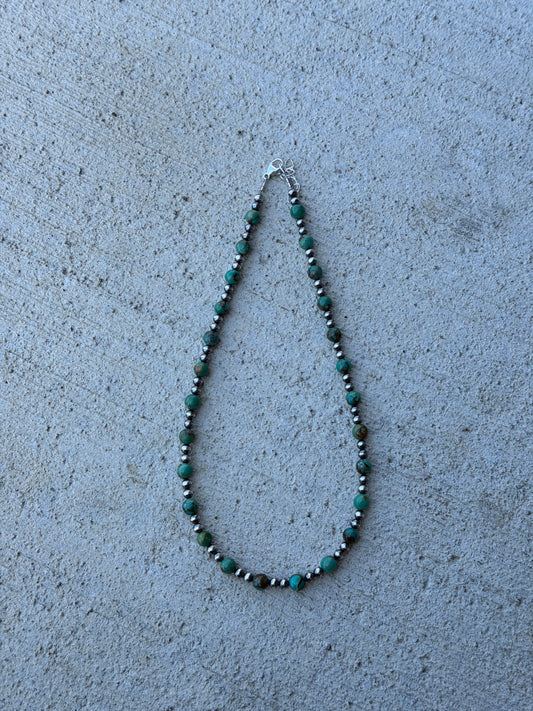 16-17.5" Kingman Turquoise