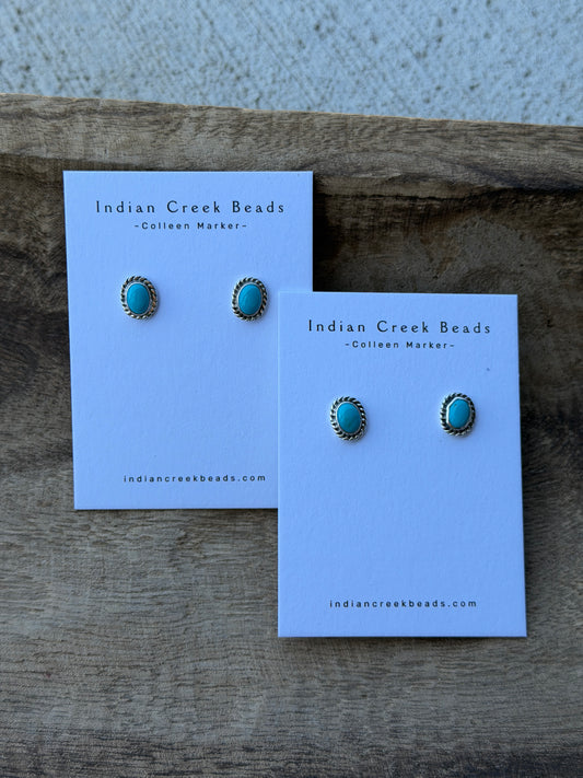 Kingman Detail Earrings
