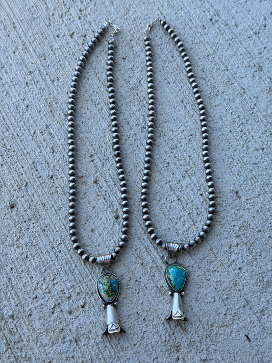 Sterling Pearl & Sonoran Gold Blossom