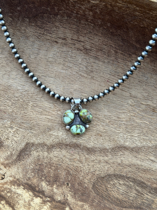 Palomino Cluster Pendant