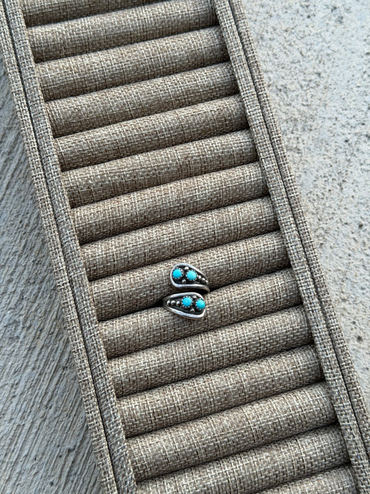 Turquoise Adjustable Ring