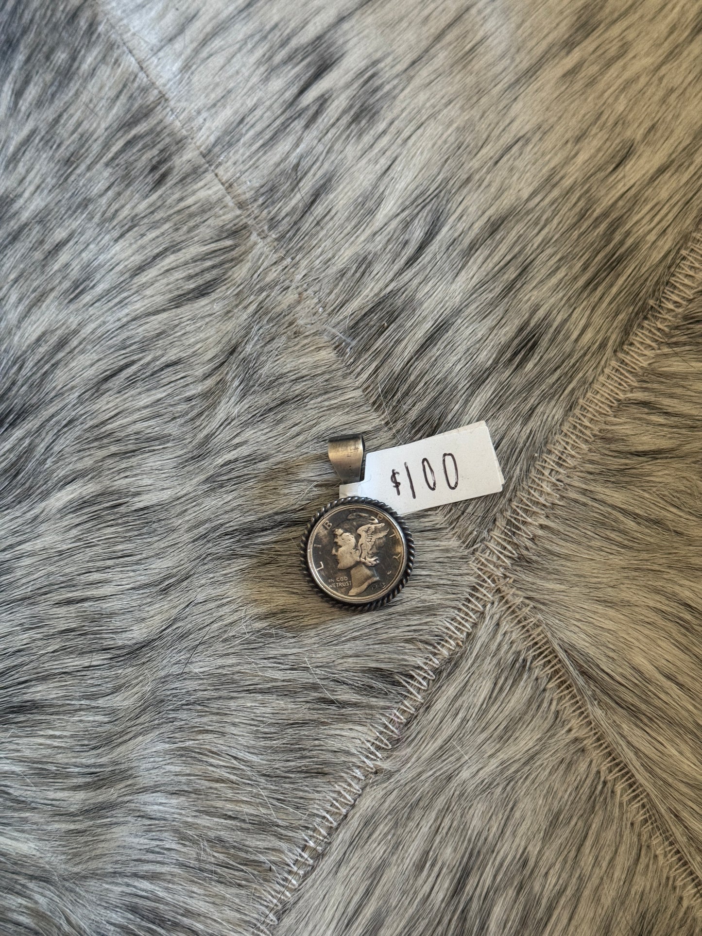 Liberty Dime Pendant