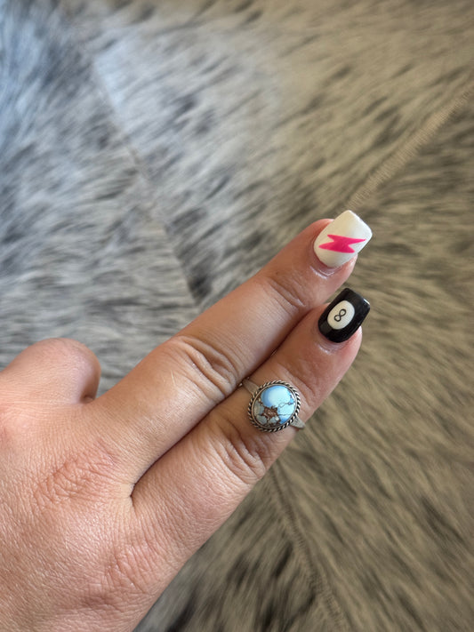 Golden Hills Dainty Ring