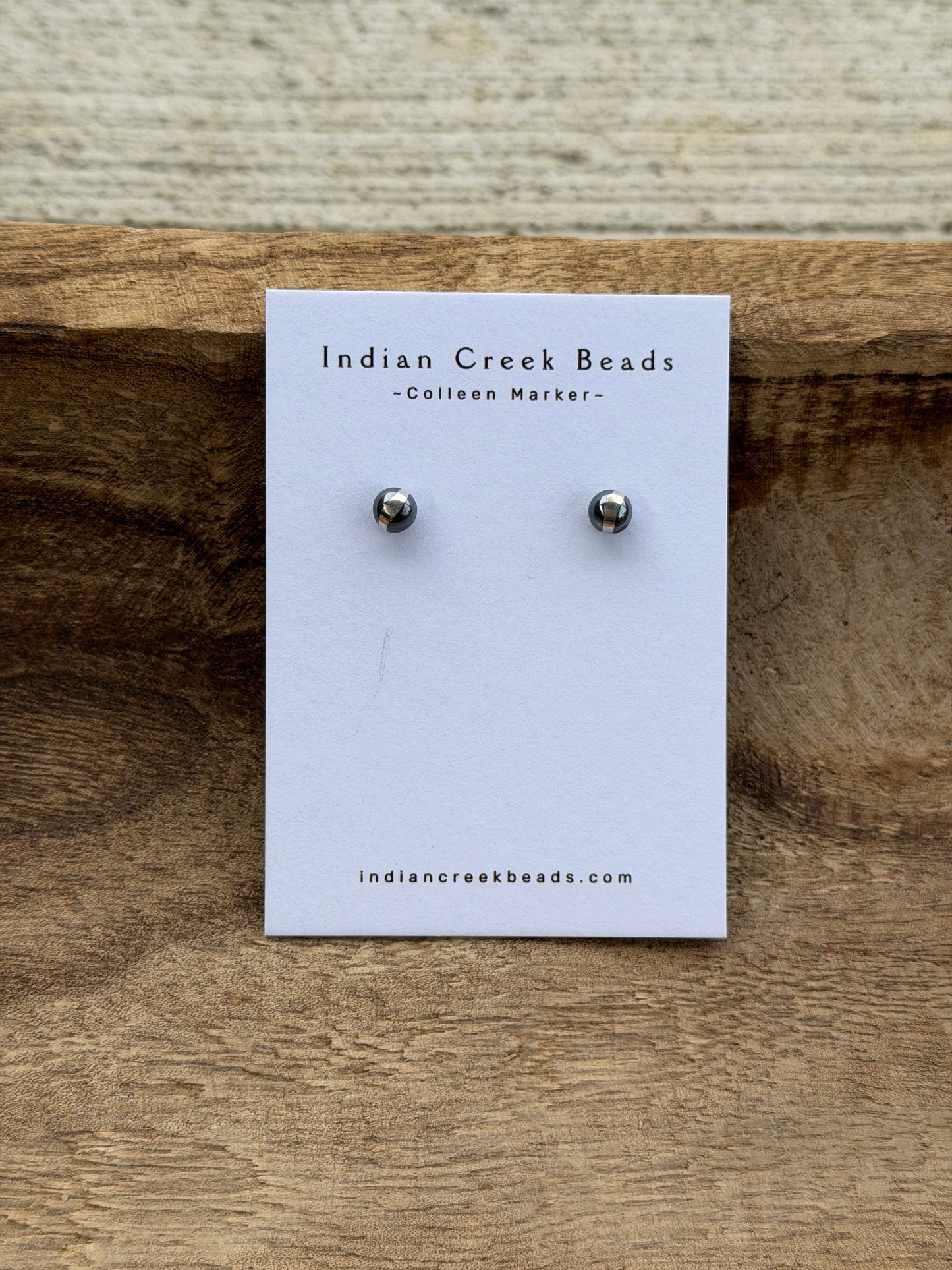 6mm Sterling Pearl Studs