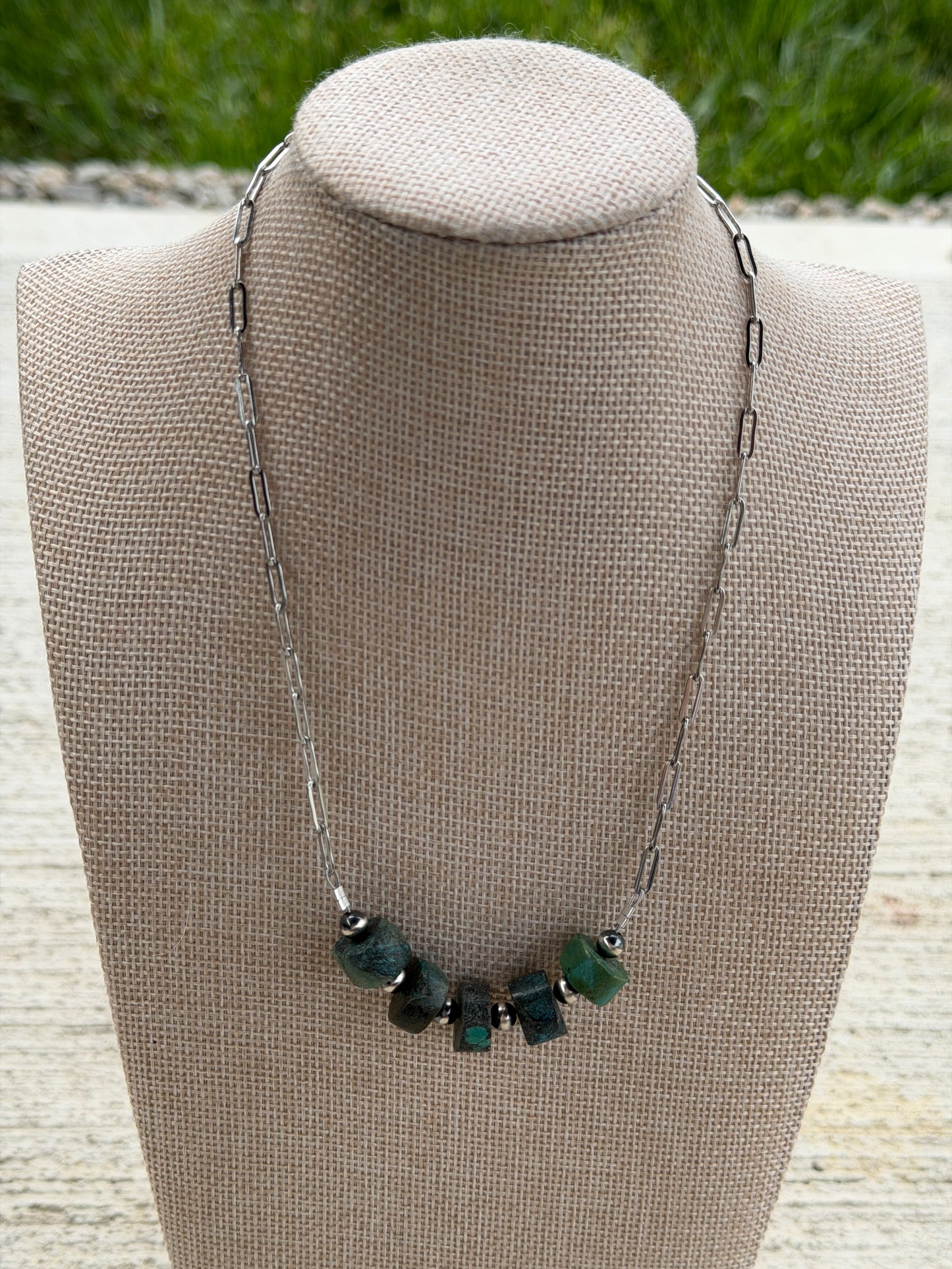 16" Pearl & Turquoise BN