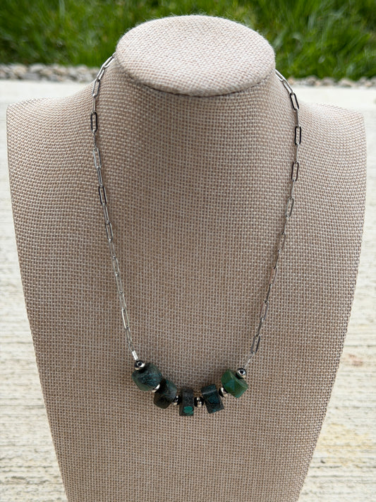 16" Pearl & Turquoise BN