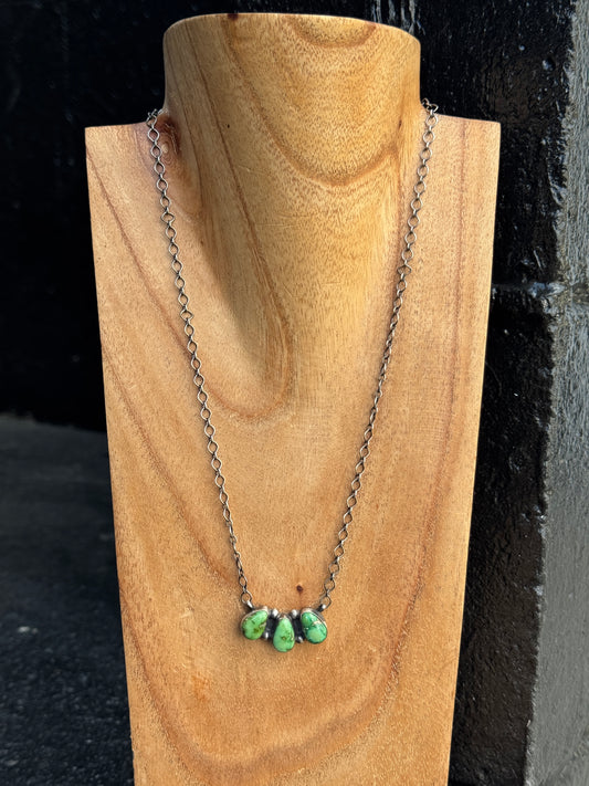 18" Sonoran Gold Bar necklace