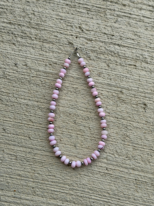 13.5-15" Pink Opal
