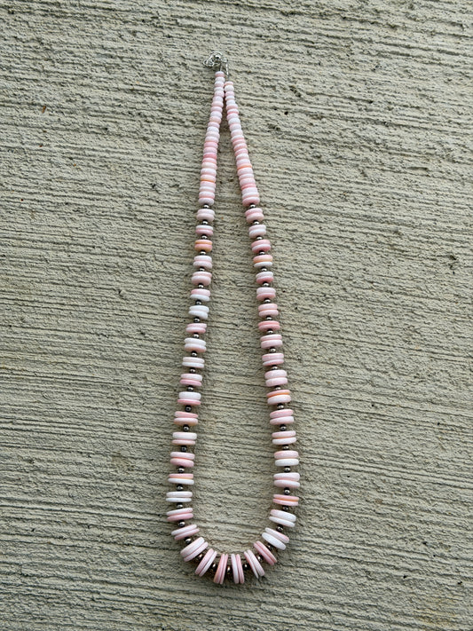 24-25.5" Pink Conch Graduated