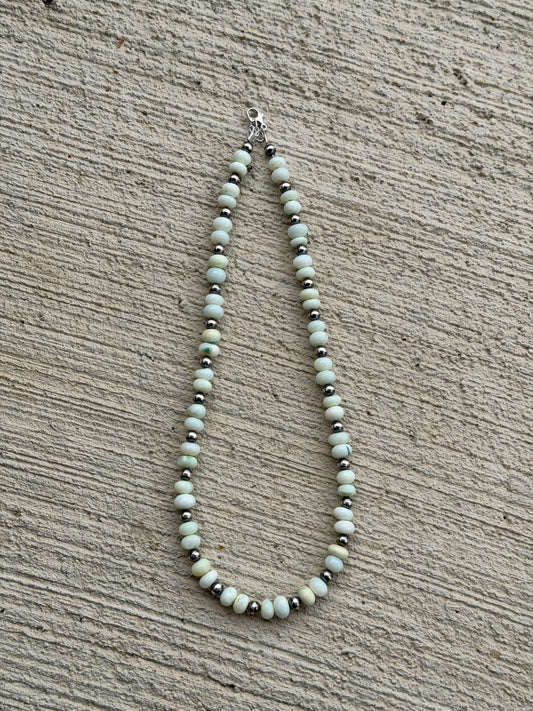 17-18" Green Opal