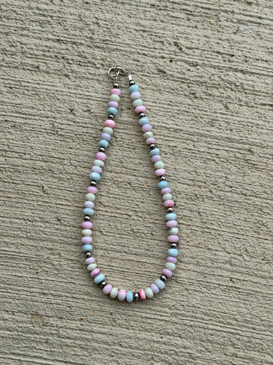 15.5" Multi Color Opal