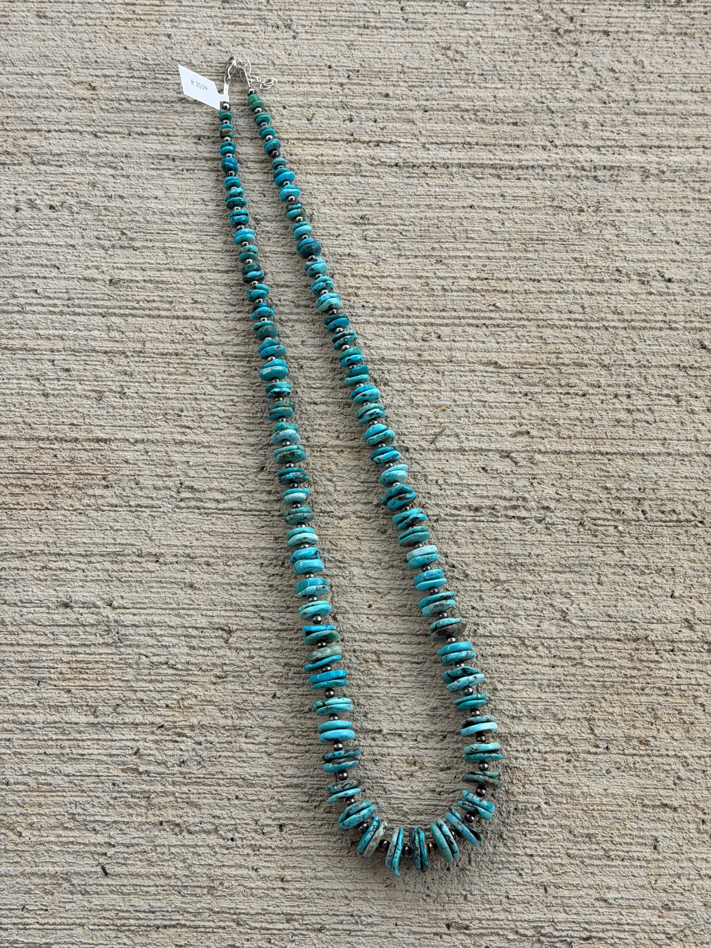 26-27.5" High Grade Kingman Turquoise