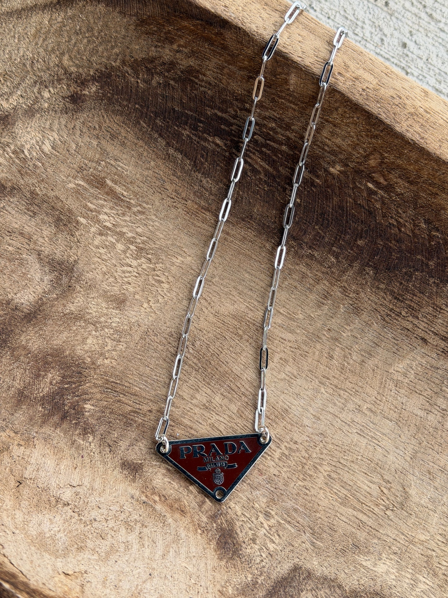 18" Brown P. Designer Necklace