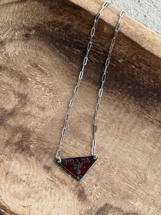 18" Brown P. Designer Necklace