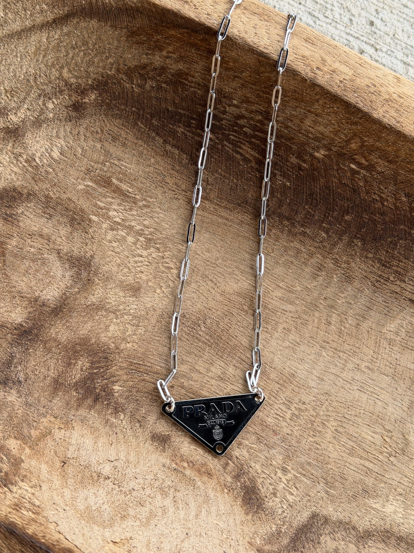 18" Black P. Designer Necklace