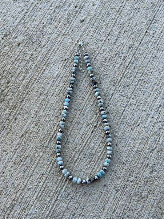 15.5-17" Pearl & Larimar