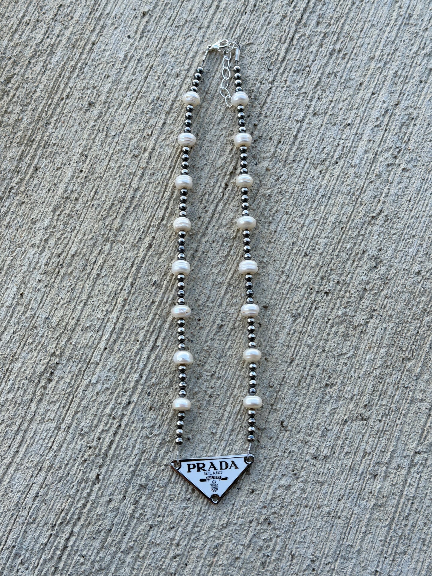 16-17.5" Freshwater Pearl Designer Necklace