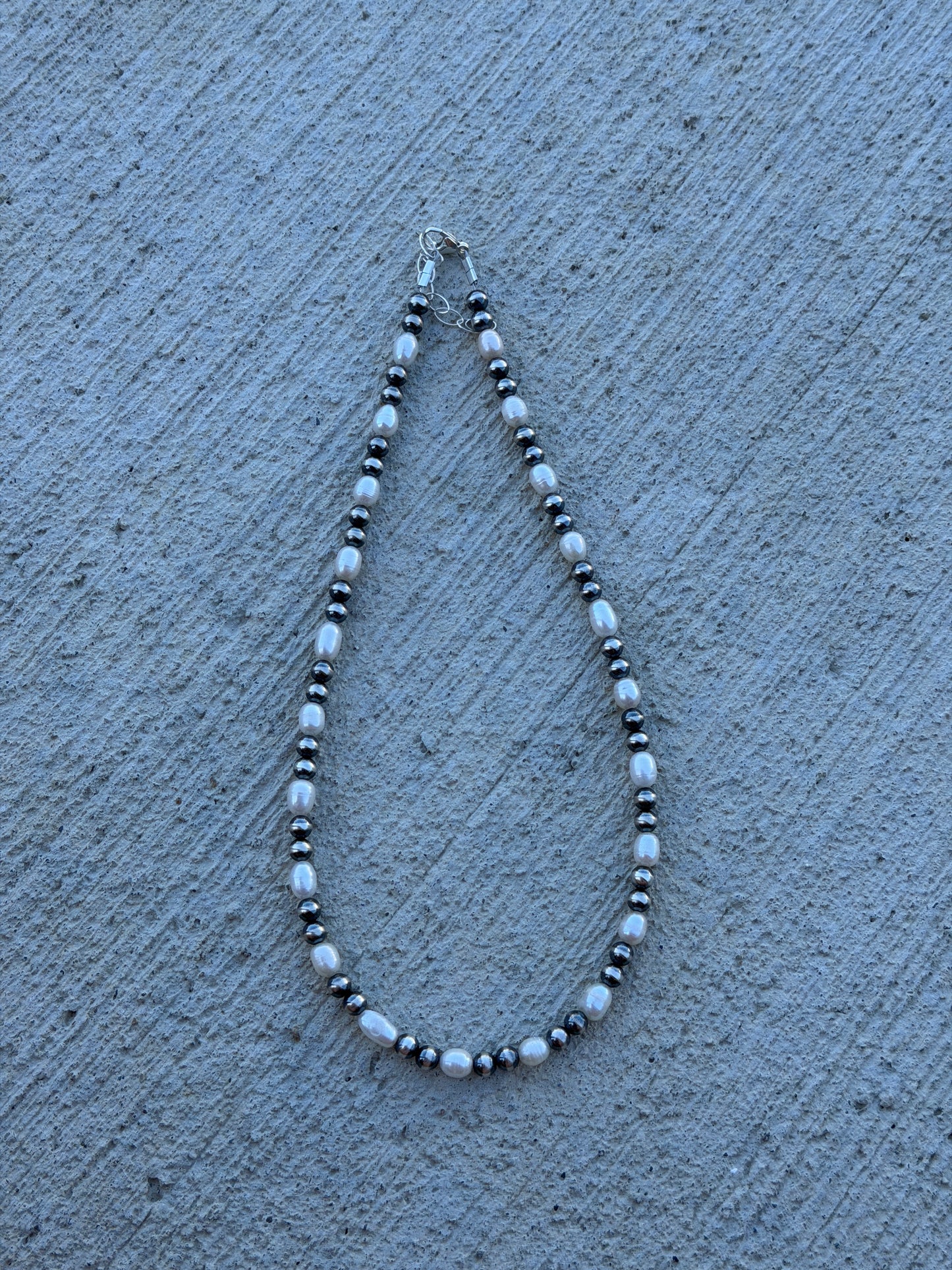 16.5-18" Freshwater Pearls