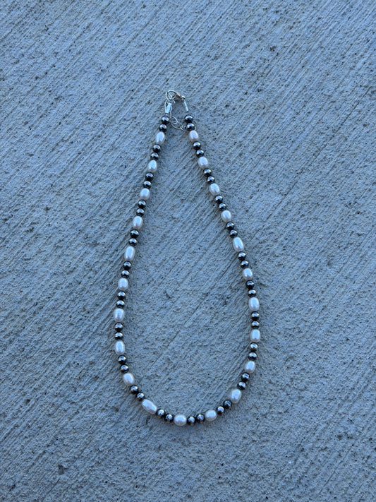 16.5-18" Freshwater Pearls