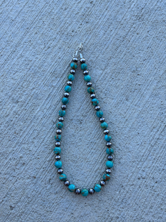 15-16.5" Kingman Turquoise