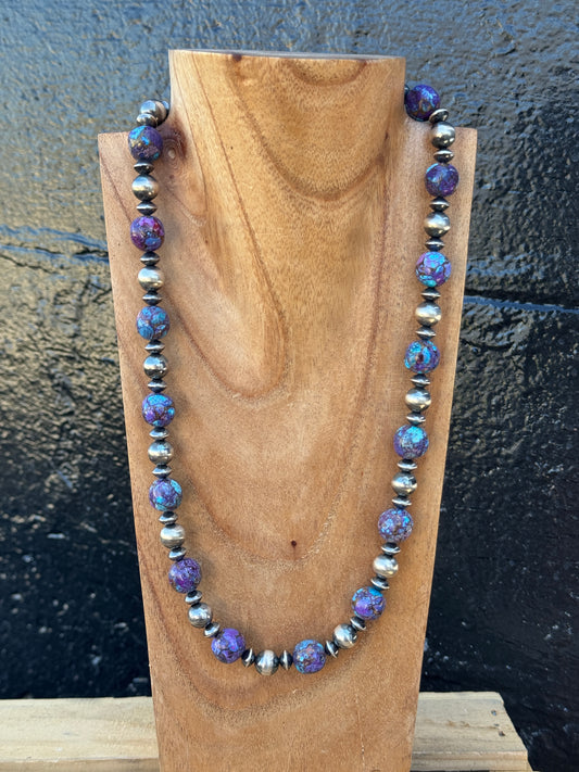 23-24" Purple Spotted Mohave