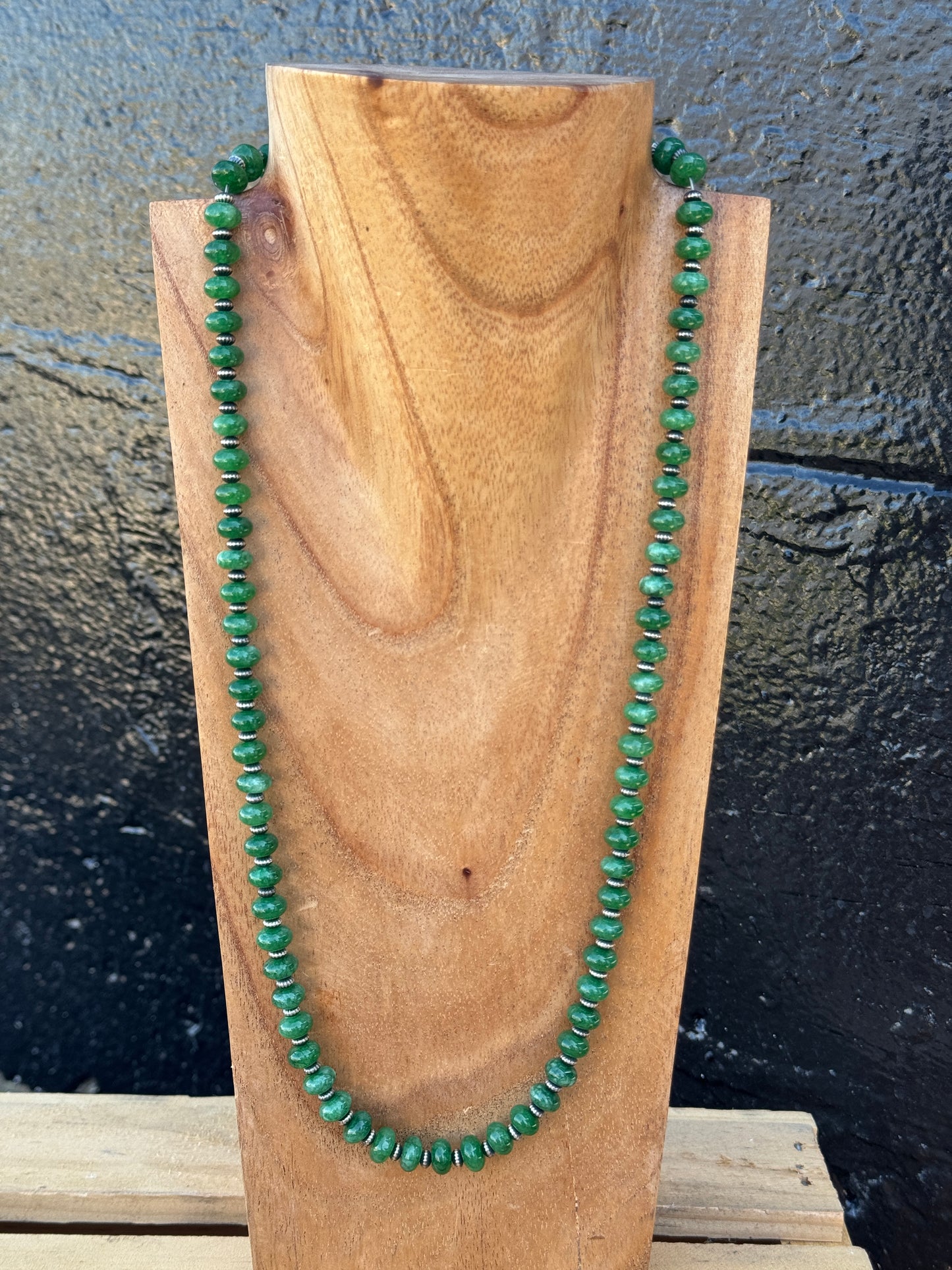 25-26.5" Green Jade