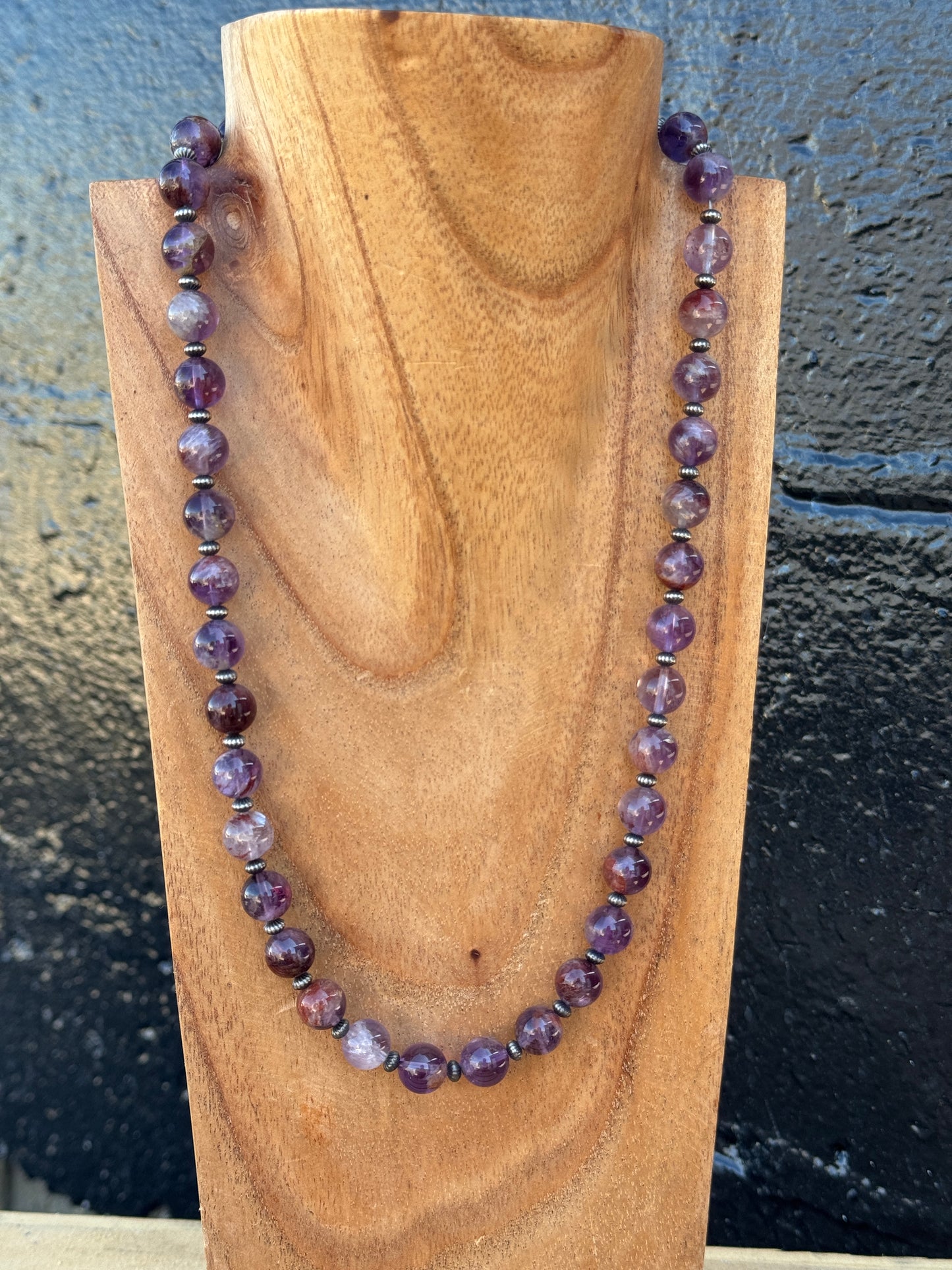 21-22" Purple Amethyst
