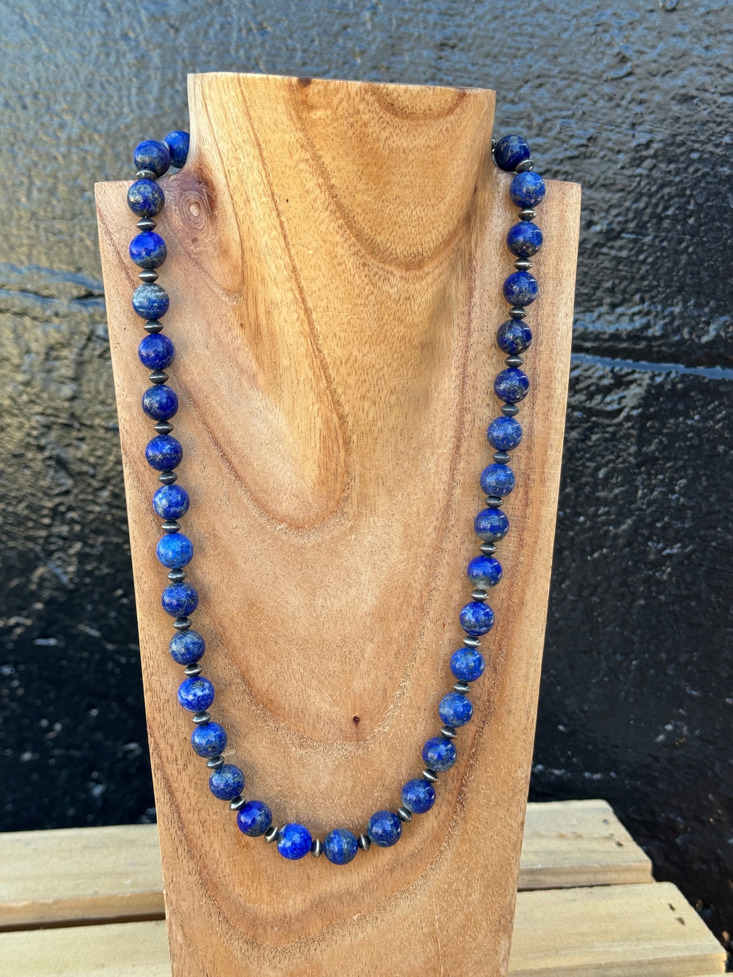 22-23" Blue Lapis