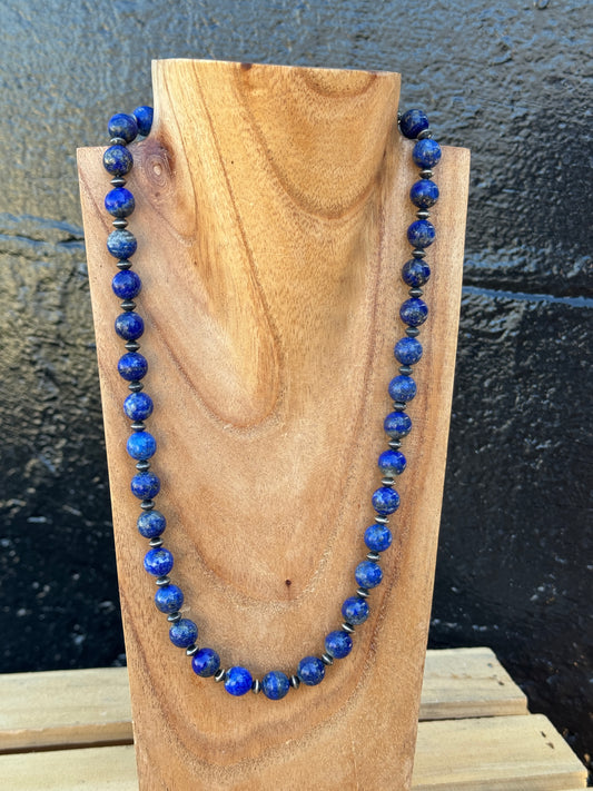 22-23" Blue Lapis