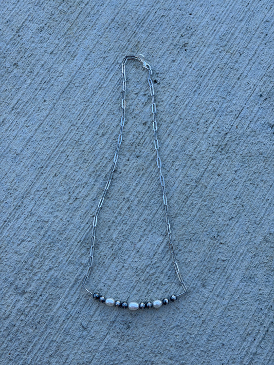 18" Freshwater Pearl BN